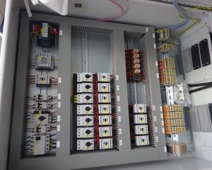 Control box egg cross collection, 1x crossbelt, house 7-10